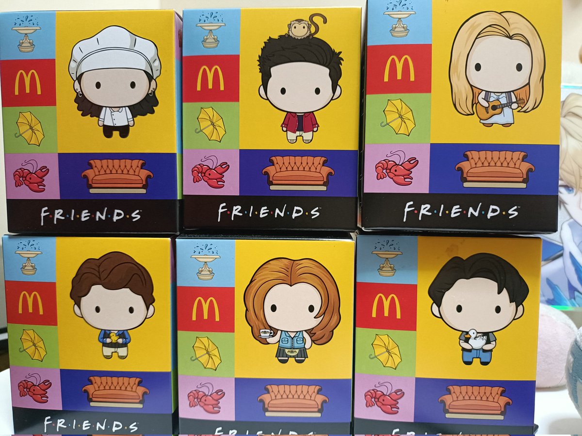 I have loved this show and I feel so happy I have all of them together 🥹