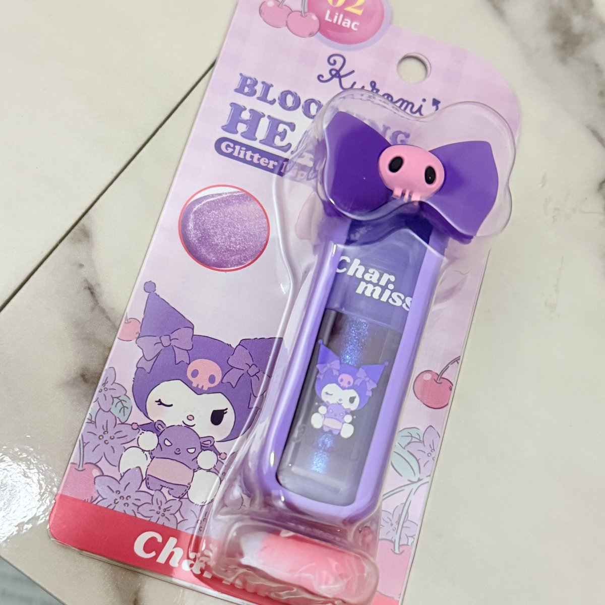 แล้วก็ได้สิ่งนี้มา สุดจะน่ารัก! 💜