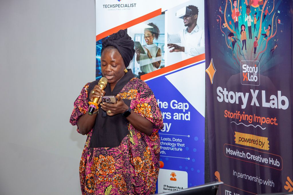 Mswitchhub's tweet photo. Still reeling from the Hybrid Closing Ceremony of the StoryxLab Program! From the student project showcase to the live testimonials from some of the cohort participants. It was an eventful 12 weeks that came to a beautiful end! https://t.co/uaDa3RG2nW