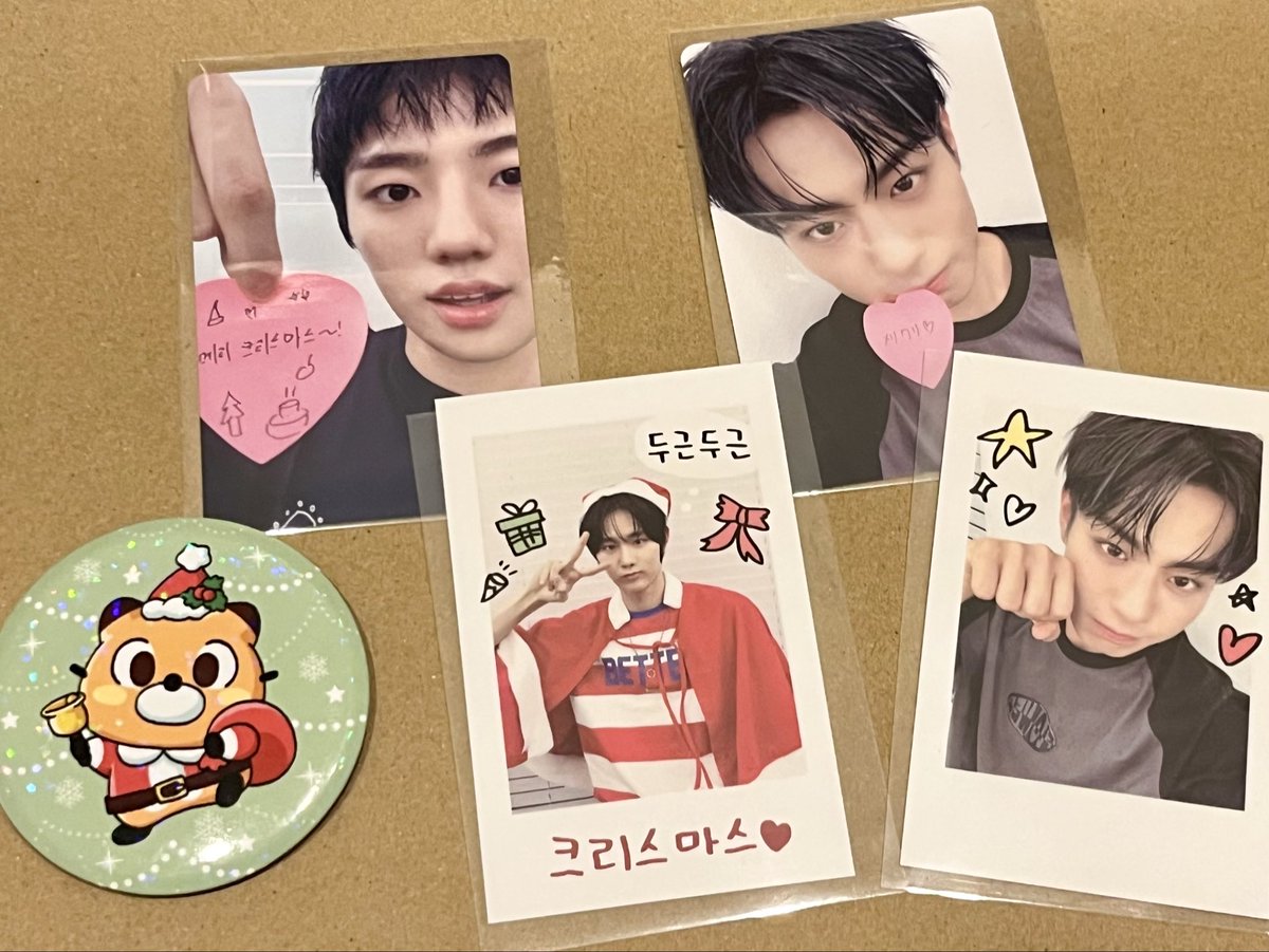 EVNNIZ #EVNNE交換 求 画像のもの ケイタ ユンソ ジフ 譲 5,000円