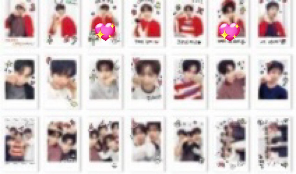 EVNNIZ #EVNNE交換 求 画像のもの ケイタ ユンソ ジフ 譲 5,000円