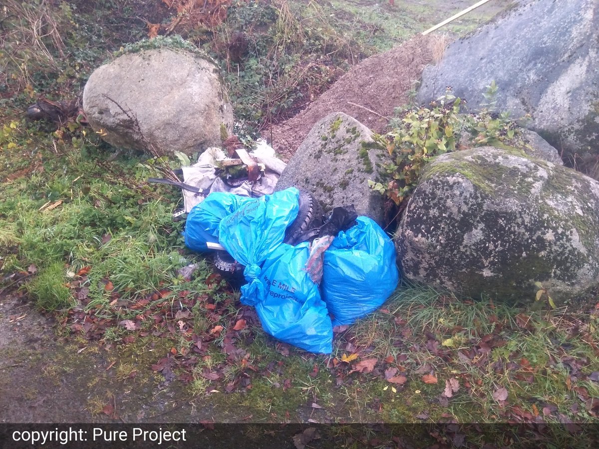 PureProject1's tweet image. Thank you to ALL Stratford on Slaney Pure Mile Volunteers. Pure Truck was back again collecting rubbish from 2 locations in the area – Fantastic Pure Mile Volunteers