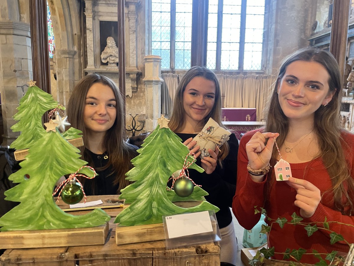 bethanyschkent's tweet image. Our Young Enterprise team ‘Jupiter’ had a brilliant day at the Goudhurst Christmas Fair on Saturday, they nearly sold out and represented the School wonderfully. 🎄 Huge congratulations to the team, and thank you to everyone who supported them! 🌟

#bethanyschool #youngenterprise