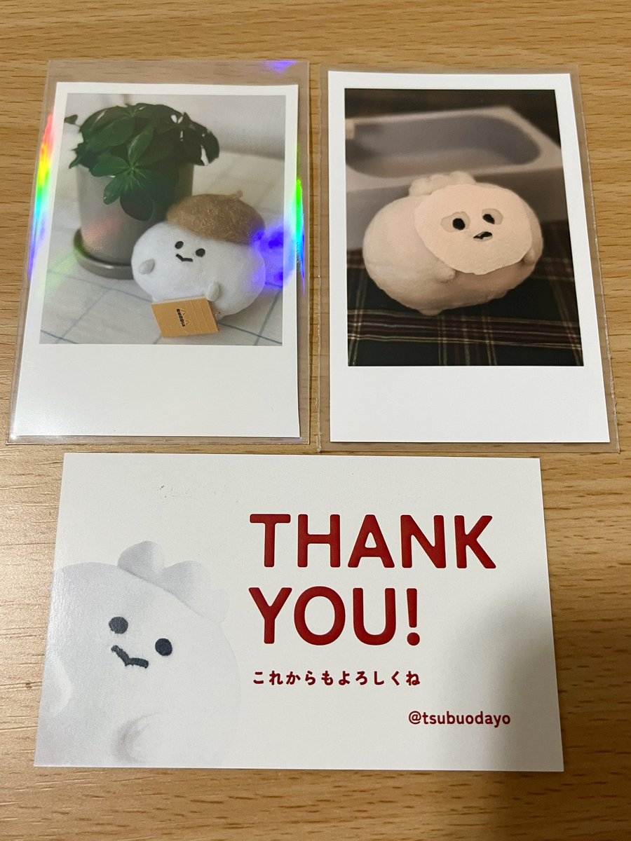 t_ayaka_land's tweet photo. #デザフェス62
#デザフェス戦利品

ポップコーンのつぶお
@tsubuodayo　さま
ご報告が遅くなりましたが…

悩みましたが、こちらのチェキ風ステッカーをお迎えしました！
パックかわいすぎる

ありがとうございました❣️ https://t.co/A36jcJ4MZO