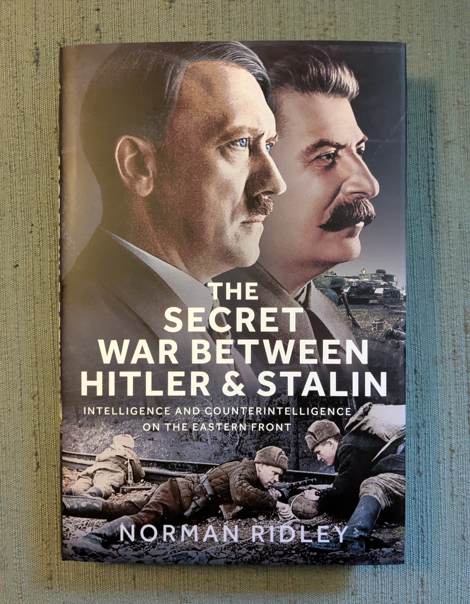 MartinKoenigsb2's tweet photo. Blin - the Mailman delivered! Gotta get reading right away!! #WhatAreYouReading #BookReviews #20thCenturyHistory #MilitaryHistory #NaziHistory #SovietHistory #GermanHistory #RussianHistory #UkrainianHistory #BelarussianHistory #IntelligenceHistory @USAS_WW1 @FrontlineBooks1 https://t.co/5lSBVvp4n3