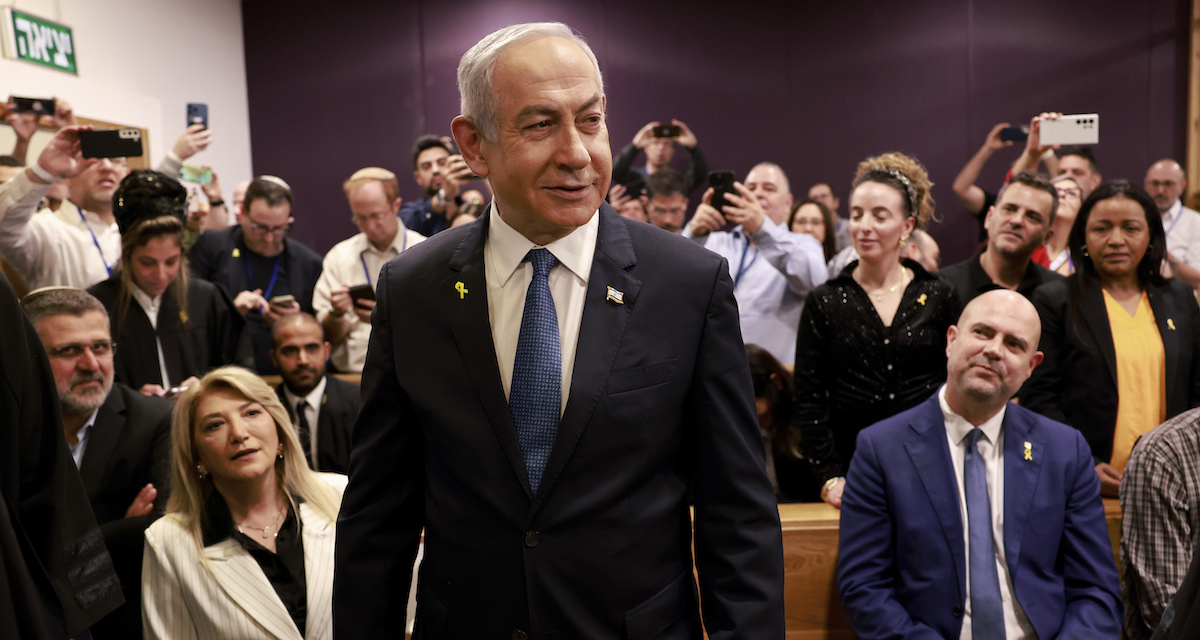 Non capisco il problema. Se Netanyahu non ricevesse la grazia dal suo presidente può sempre farlo bombardare.