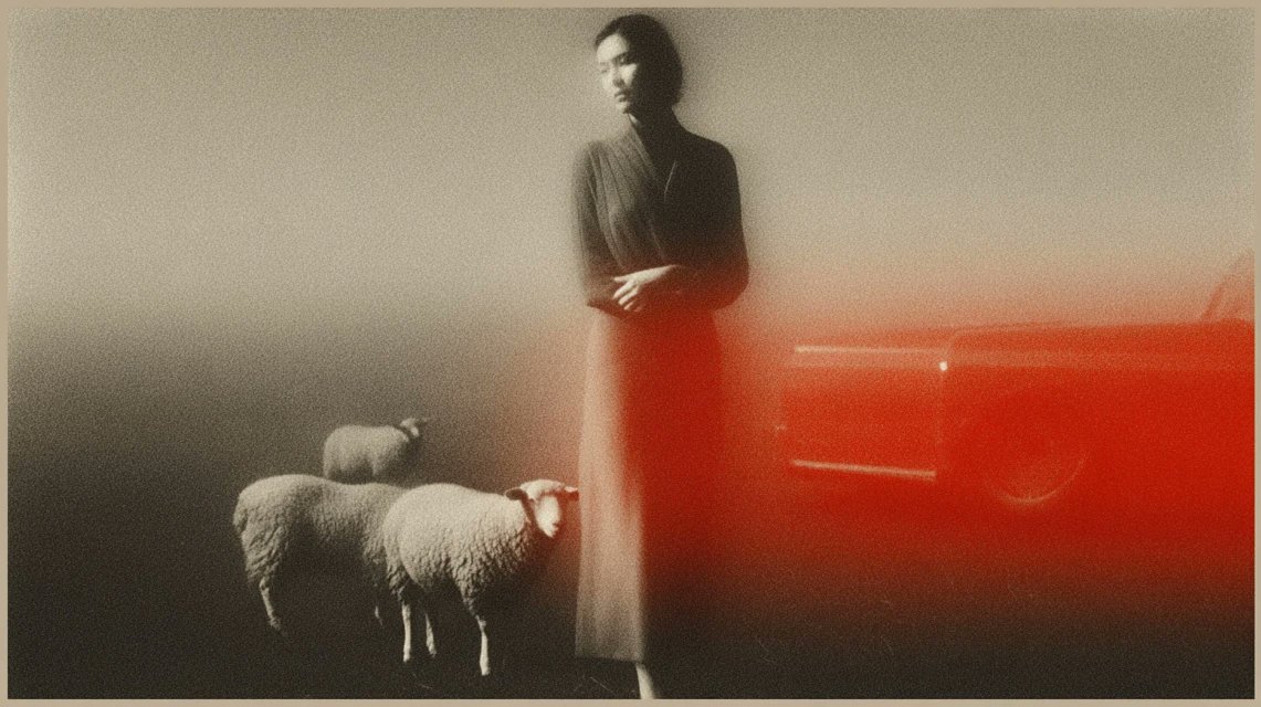 Grainy cinematic style set