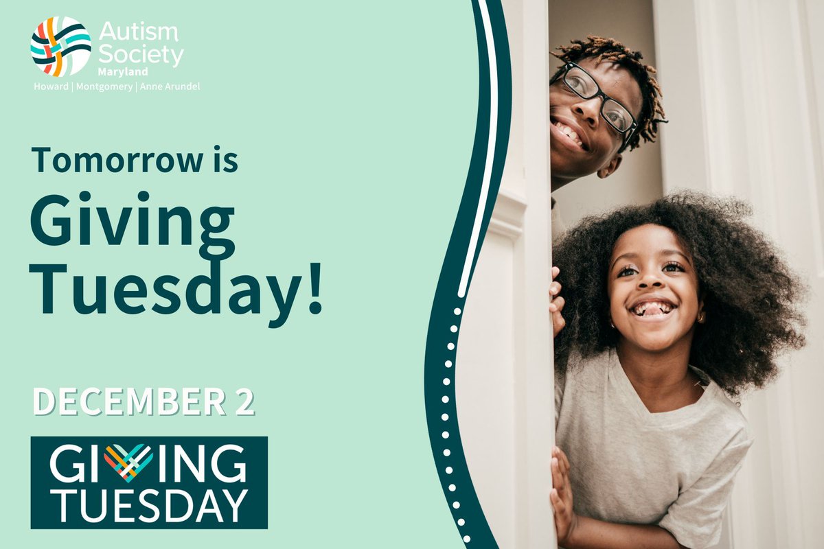 This #GivingTuesday, you can help protect autistic children and adults across Maryland.

A gift of $25 provides essential safety tools that reduce the risk of wandering emergencies, and supports vital water-safety programs that teach life-saving skills.
buff.ly/zXf2G3D