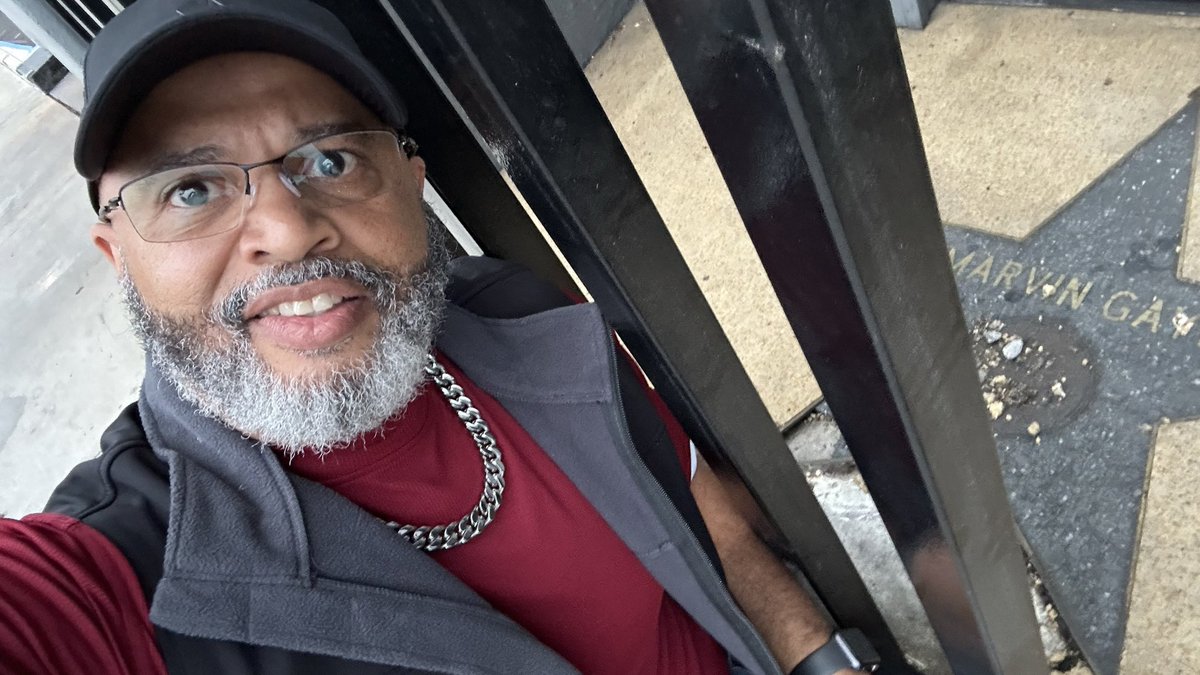 GaryMasonII's tweet photo. Frankie Gaye knew his brother Marvin best. The stories he shared with me back in ‘96 in Santa Monica will blow your mind. Now is the time to get this film done!  #fyp #marvingaye #writer https://t.co/rJ12QHNuCu