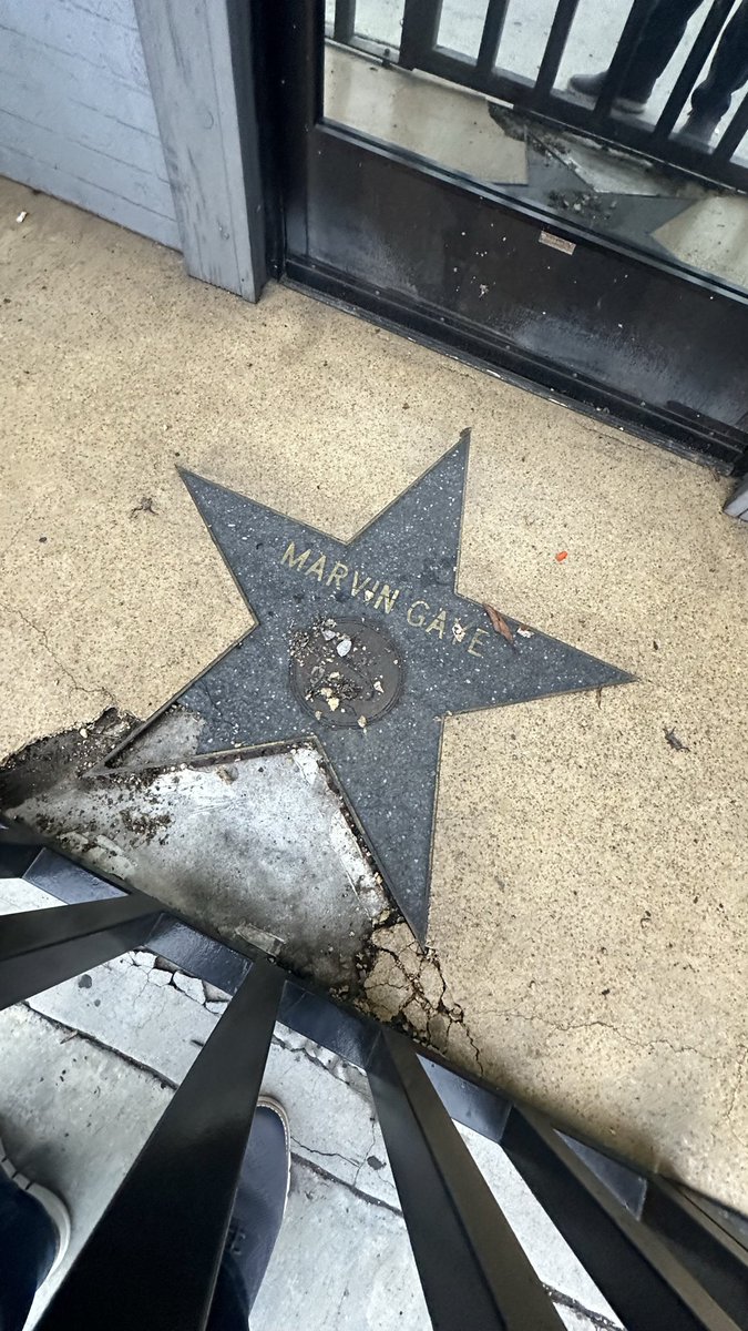 GaryMasonII's tweet photo. Frankie Gaye knew his brother Marvin best. The stories he shared with me back in ‘96 in Santa Monica will blow your mind. Now is the time to get this film done!  #fyp #marvingaye #writer https://t.co/rJ12QHNuCu