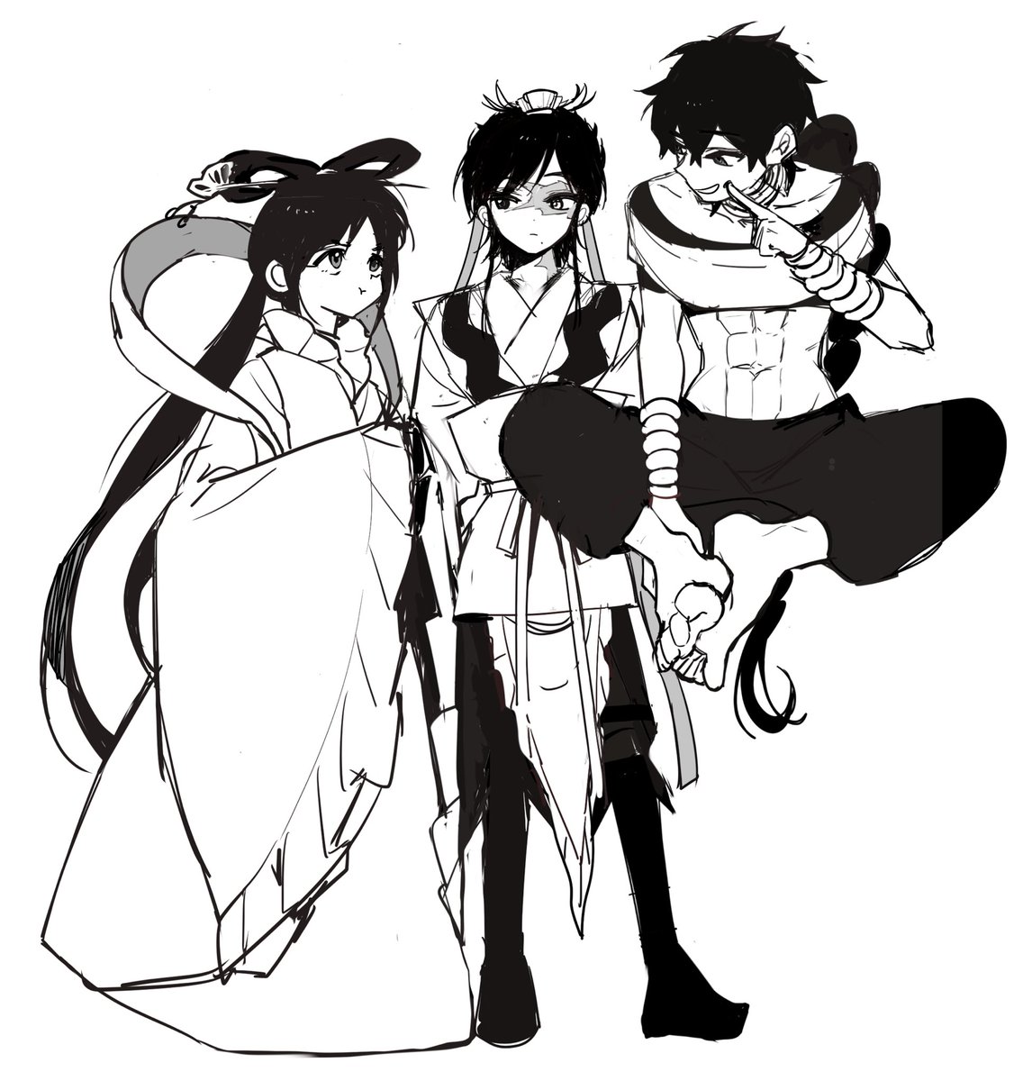 #マギ