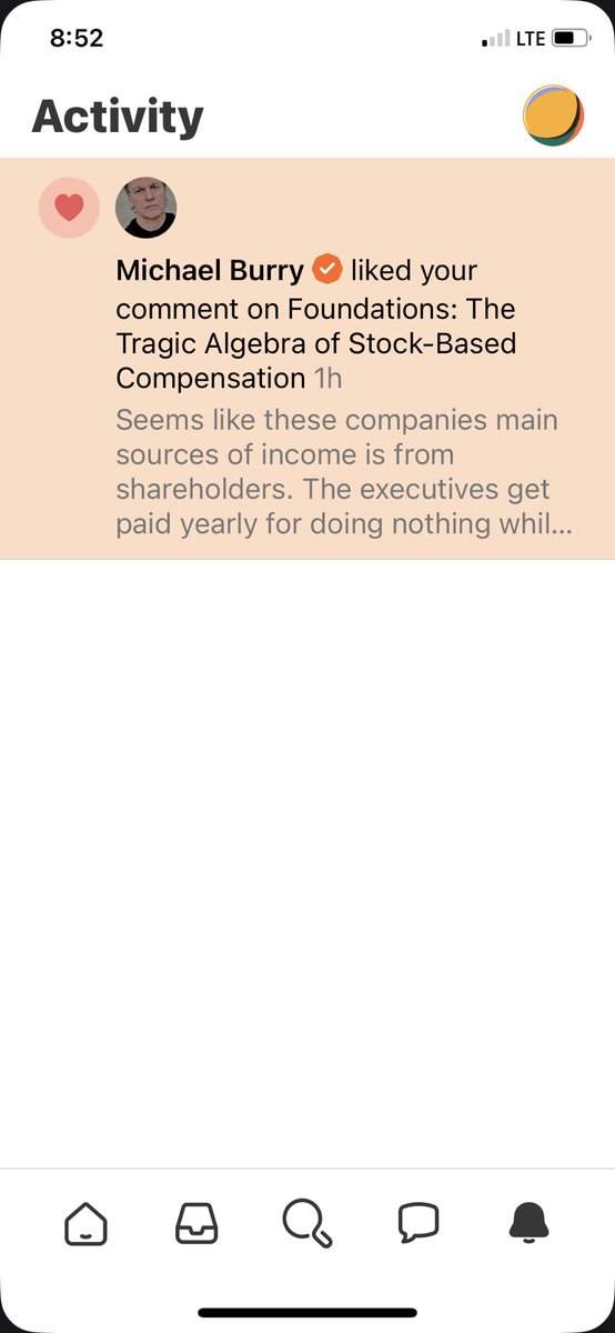 Iliekstonkz's tweet image. Michael Burry liked my comment on his substack post! What an honor. Dropped a subtle GameStop reference in there too 🤭 $GME