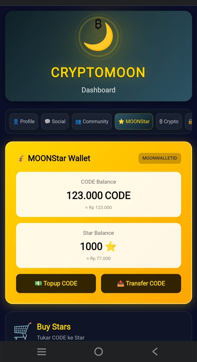 fundsemesta's tweet image. Di saat $BTC sedang down📈 analisis Anda mendapatkan bintang di proyek kami #cryptomoon media sosial berbagi analis cryto hargai pendapat mereka dengan ⭐⭐⭐ penuh nilai asli #codecoin cairkan di #codewallet Anda. Link comingsoon 🦊🦊🦊