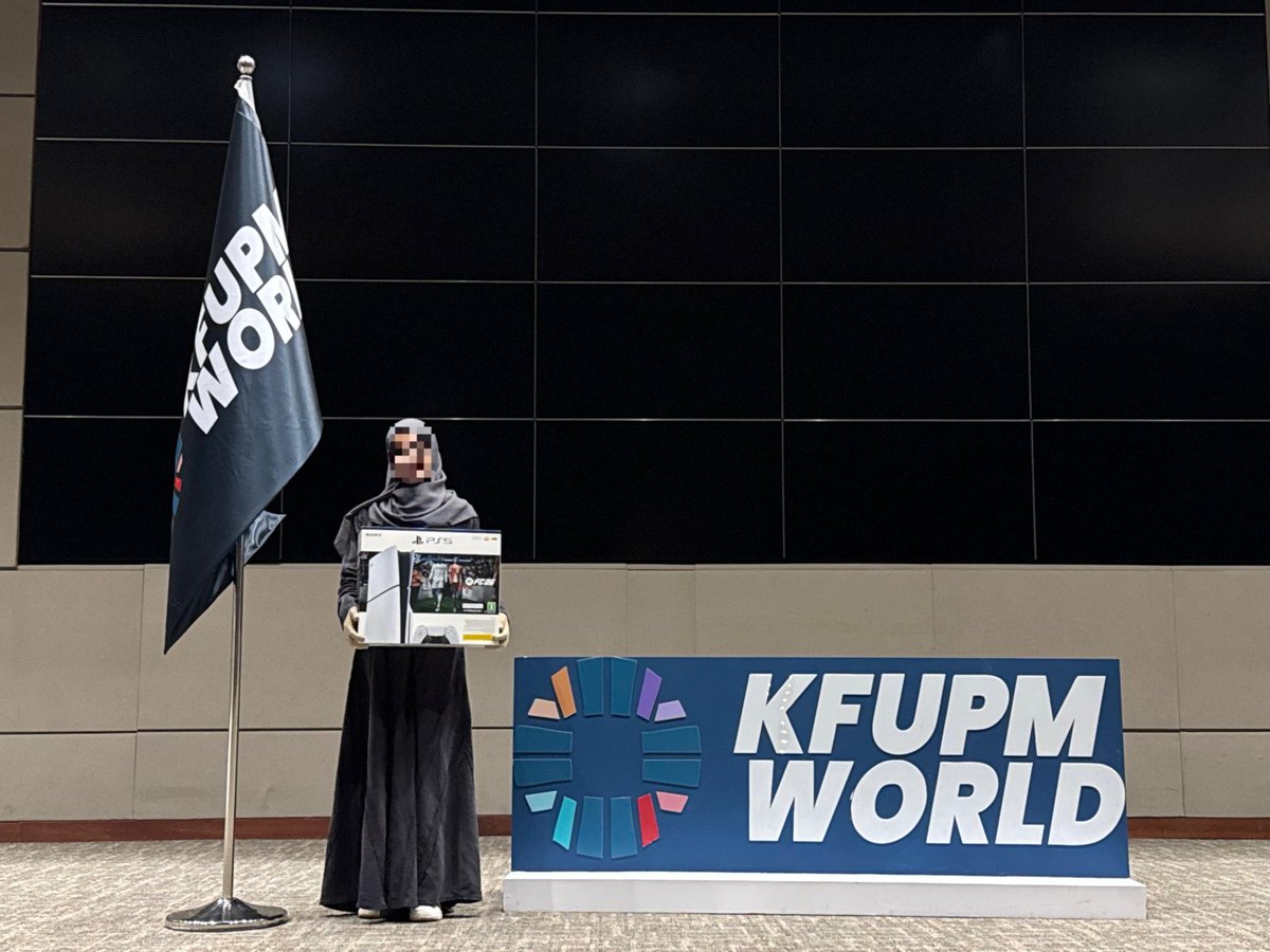 KFUPM WORLD tweet media