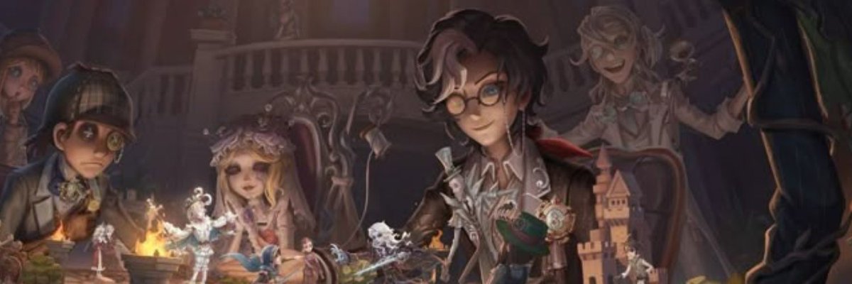 greedyyumess's tweet image. ♡     。  IDENTITY V     &quot;     🧁