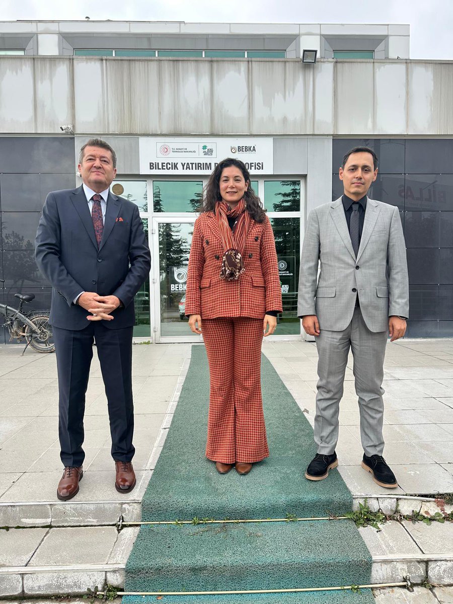 📌 İl Millî Eğitim Müdürümüz Serdal Şimşek, kurumlar arası iş birliğini güçlendirmek amacıyla Bursa Eskişehir Bilecik Kalkınma Ajansı (BEBKA) Bilecik İl Koordinatörü Banuçiçek Özalp’i makamında ziyaret etti.

🔹 Görüşmede, ilimizde yürütülen eğitim projeleri ve destek programları