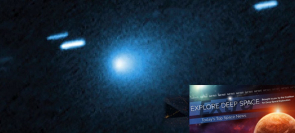 #ICYMI, be sure to check out our latest roundup of recent space exploration, science and policy news from CDSE's Deep Space Extra newsletter. Read it here: exploredeepspace.com/news/deep-spac………… Sign up to stay in the know. #ExploreDeepSpace