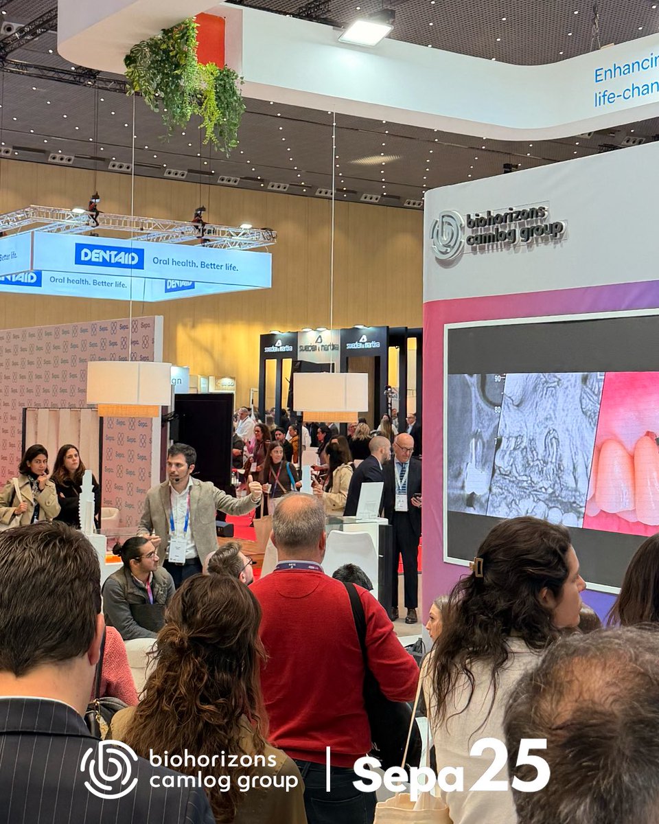 BHCLGroupEs's tweet photo. Que bien lo hemos pasado en SEPA25 en #Barcelona enhorabuena a todo el equipo BHCL Group España 🇪🇸 https://t.co/xrXRi53f94
