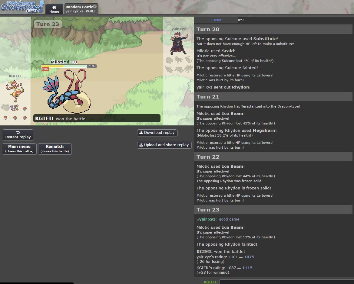 Vencendo uma batalha todo o dia ate <a href="/ZephyriaSMP/">Zephyria SMP (2ª Temporada em Breve)</a>  voltar!
[ Milotic=Demonio ]  DIA 1