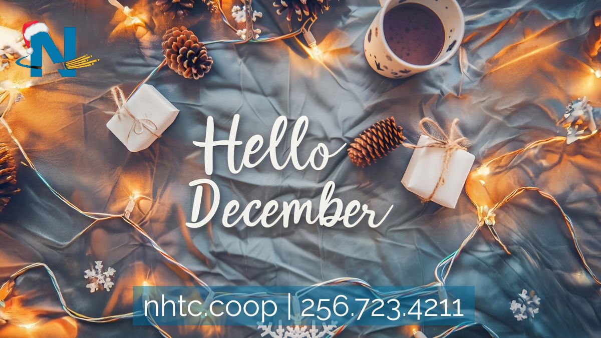NHTCoop's tweet image. Hello, December! ❄️🎄 Bring on the lights, the movies, the holiday playlists - and zero buffering. Cheers to a month full of cozy nights, and fast, reliable NHTC Fiber!

What&apos;s your fave Christmas movie?

#NHTCFiber #NewHopeAL #GrantAL #OwensCrossRoadsAL #HamptonCoveAL #GurleyAL