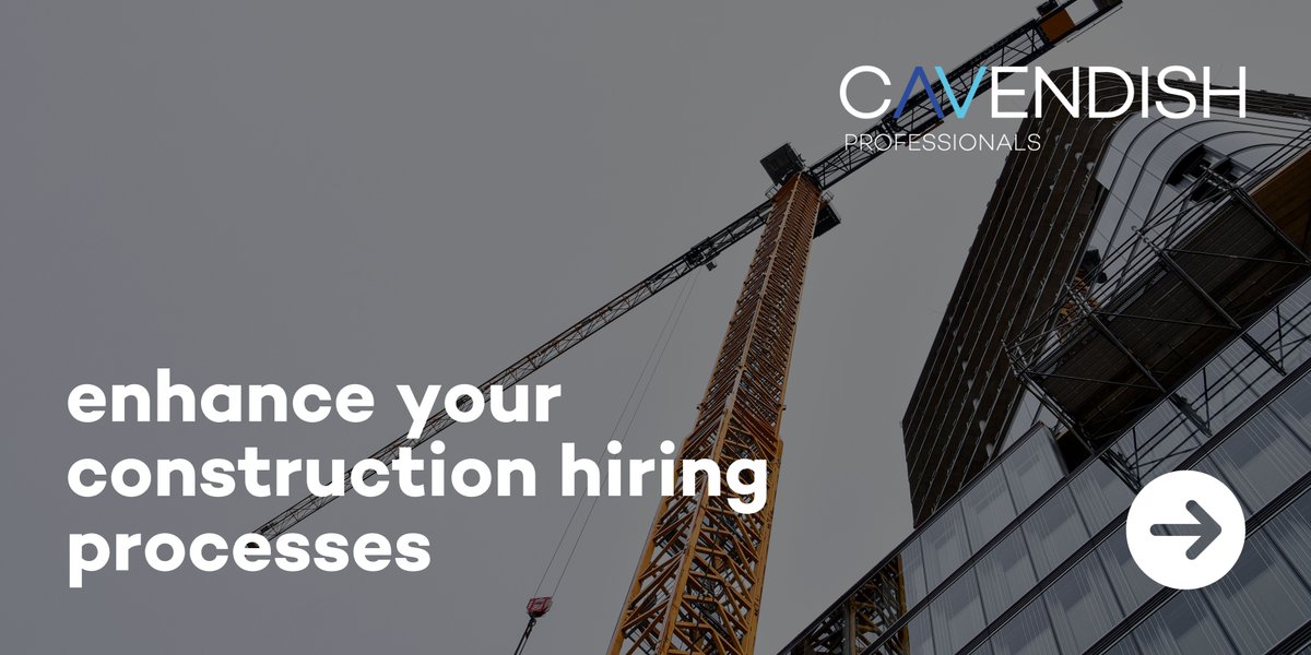 cavendishpros's tweet image. We can provide professional assistance for your construction hiring process 🦺

Reach out now to find out more ⬇️
contracts@cavendishprofessionals.com
 
#ukconstruction #constructionhiring #workforceplanning