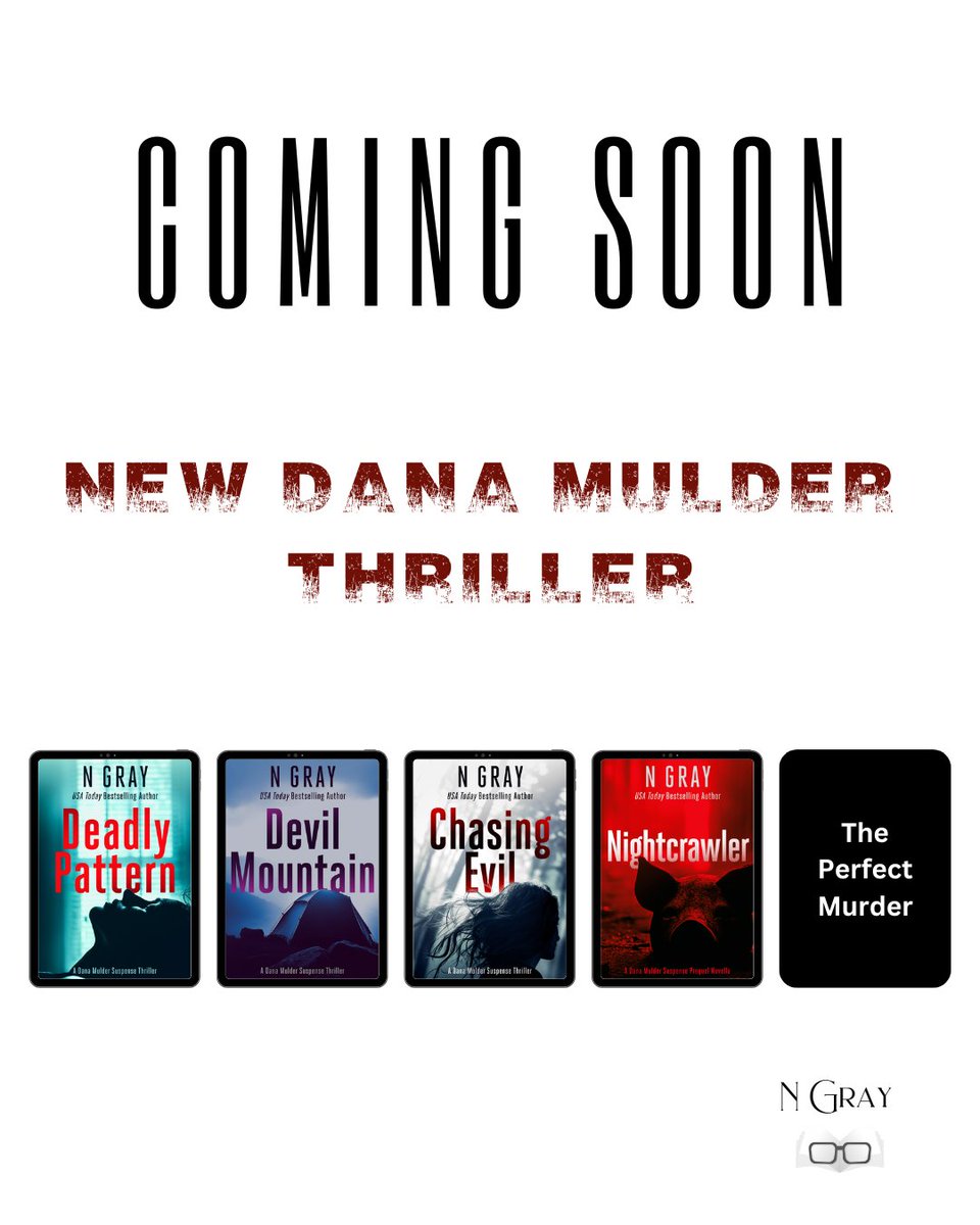 Unhappy lives behind white picket fences.
The ultimate seduction.
And getting away with murder…

Get ready for the new Dana Mulder thriller... Out Jan 2026 😍

Follow me for details.