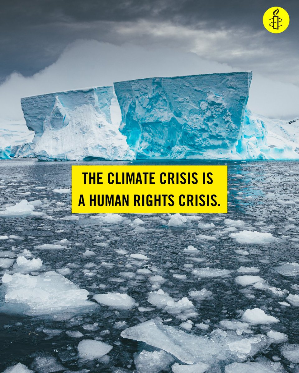Protect the planet. Protect people.

Because the climate crisis is a human rights crisis.