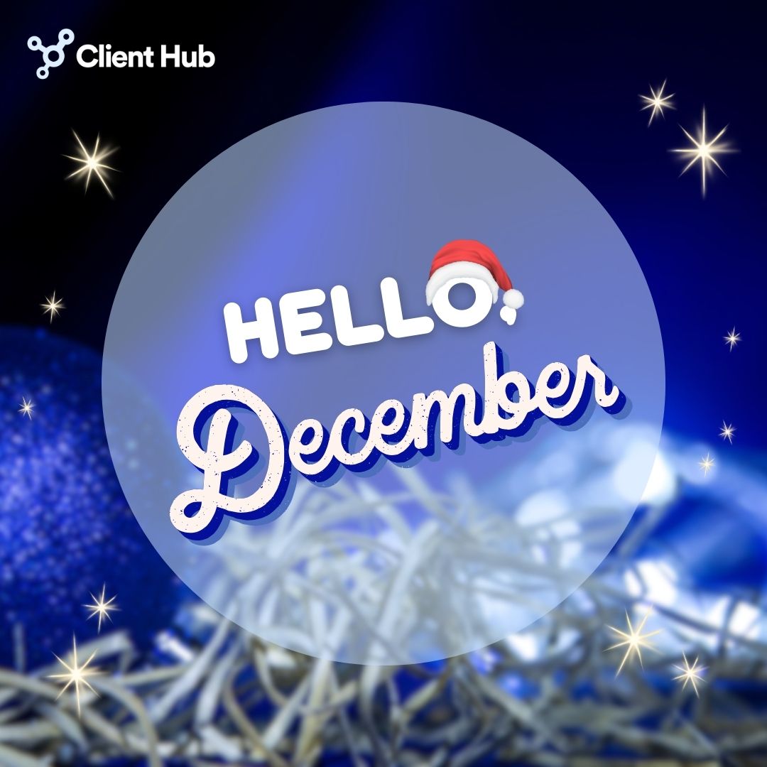 ClientHubApp's tweet image. Happy December 1st! The year-end wave begins.

Here&apos;s how #ClientHub helps you stay on track as the year ends:
• Fast reviews
• Clean tasks
• Easy client handoffs
• Steady workflows all month long

clienthub.app

#PracticeManagement #WorkflowWins