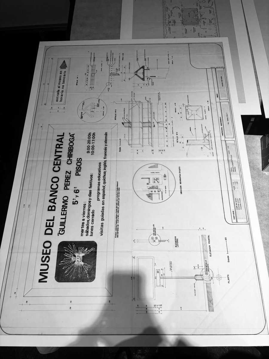 El Gobierno Nacional abre la convocatoria para el “Diseño del Anteproyecto Arquitectónico del nuevo edificio del Museo Nacional del Ecuador”  🇪🇨

Te esperamos el día martes 2 de diciembre de 2025, a las 17h20

<a href="/DanielNoboaOk/">Daniel Noboa Azin</a> 
<a href="/mjpintoec/">María José Pinto 🇪🇨 Ecuador</a>  
<a href="/Educacion_Ec/">Ministerio de Educación, Deporte y Cultura</a> 
<a href="/Cultura_Ec/">Viceministerio de Cultura y Patrimonio 🇪🇨</a>