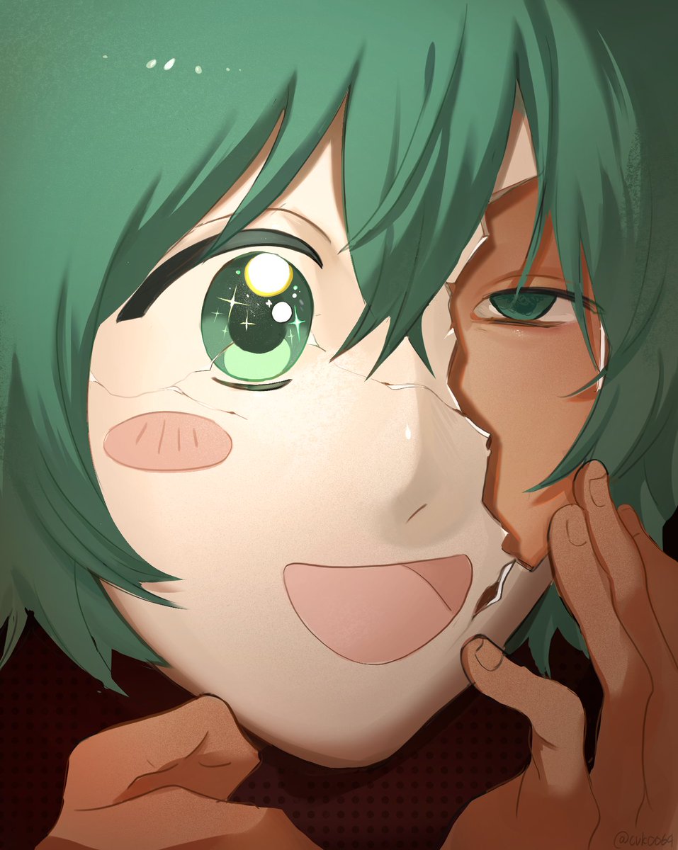 haha I'll be gone for awhile (fr this time)
Anyways, I saw this trend and thought it would be perfect for Shin haha 
Not the best execution but It was  a fun experience 
#yttd