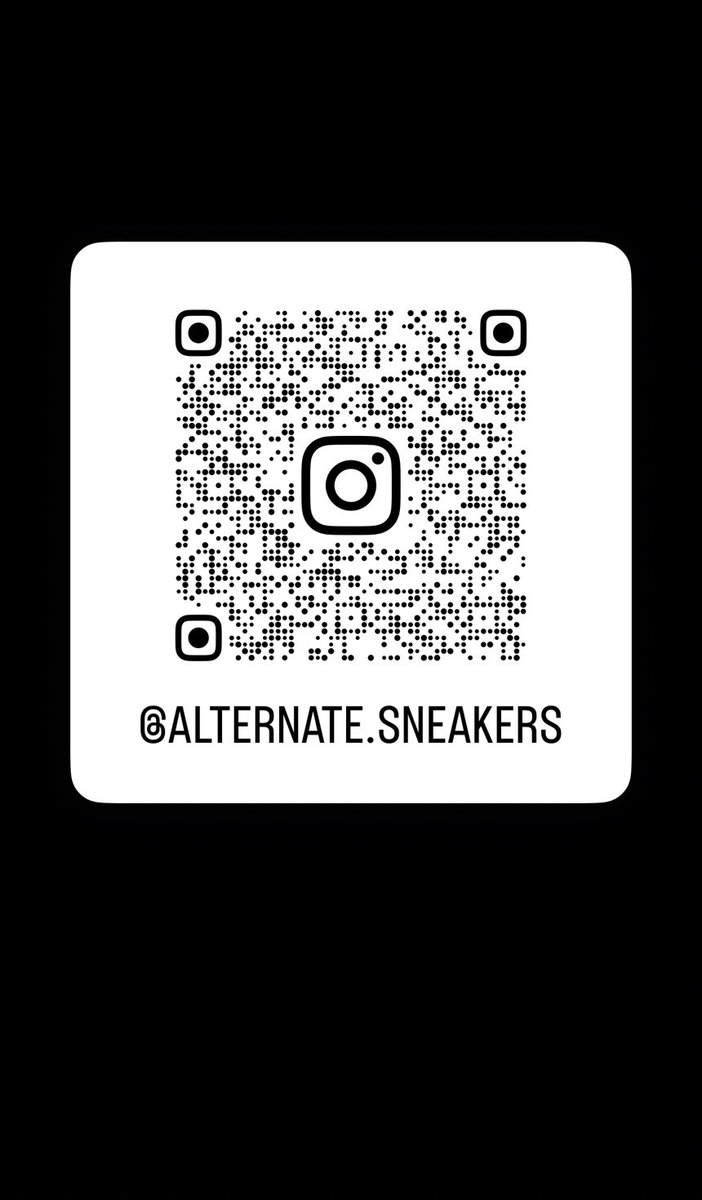 Alternate Sneakers tweet media