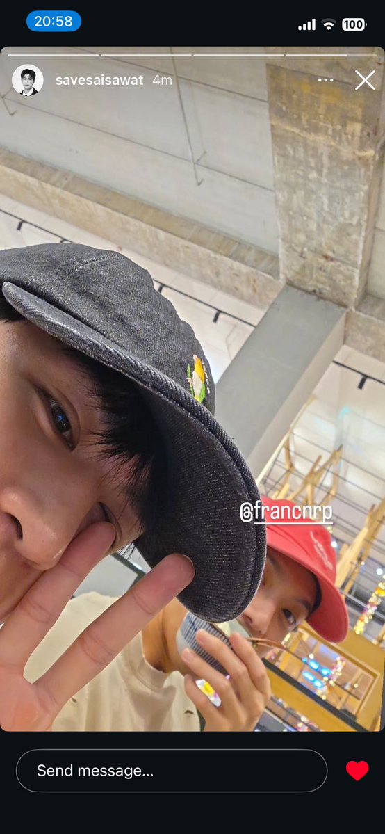 March_6code's tweet image. Dinner check 

#francnrp #savesaisawat #SaveFranc