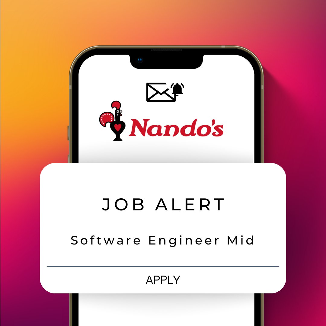 SheCanCodeHQ's tweet image. 🔥 @NandosUK is hiring a Mid-Level Software Engineer!

Join the DWE team to build Nossa Casa, Nando’s app for thousands of Nandocas. Work with React/React Native, APIs &amp;amp; design systems in a supportive, inclusive environment.

👉 bit.ly/48945eG

#WomenInTech #TechJobs