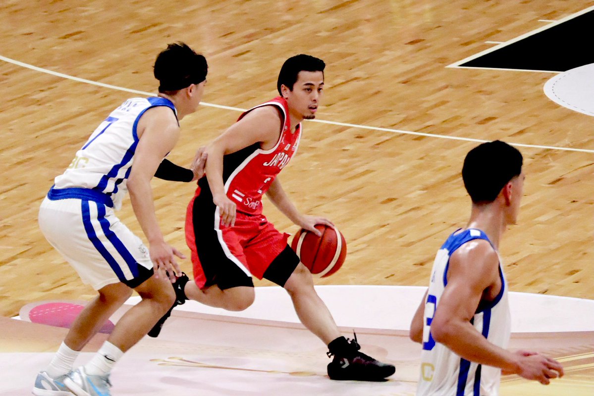 富樫勇樹さんほんとにかっこよかった🐿️