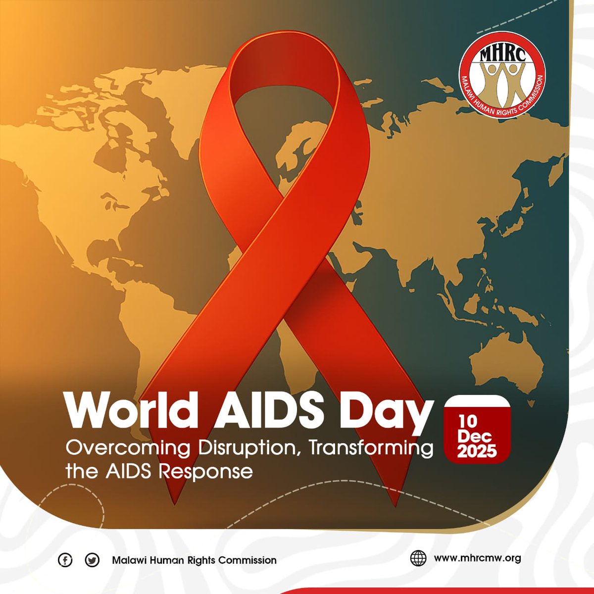 #WorldAIDSDay2025 The cuts by donor aid towards HIV and AIDs will endanger and disrupt the response. Let our Governments be agile and responsive on these matters