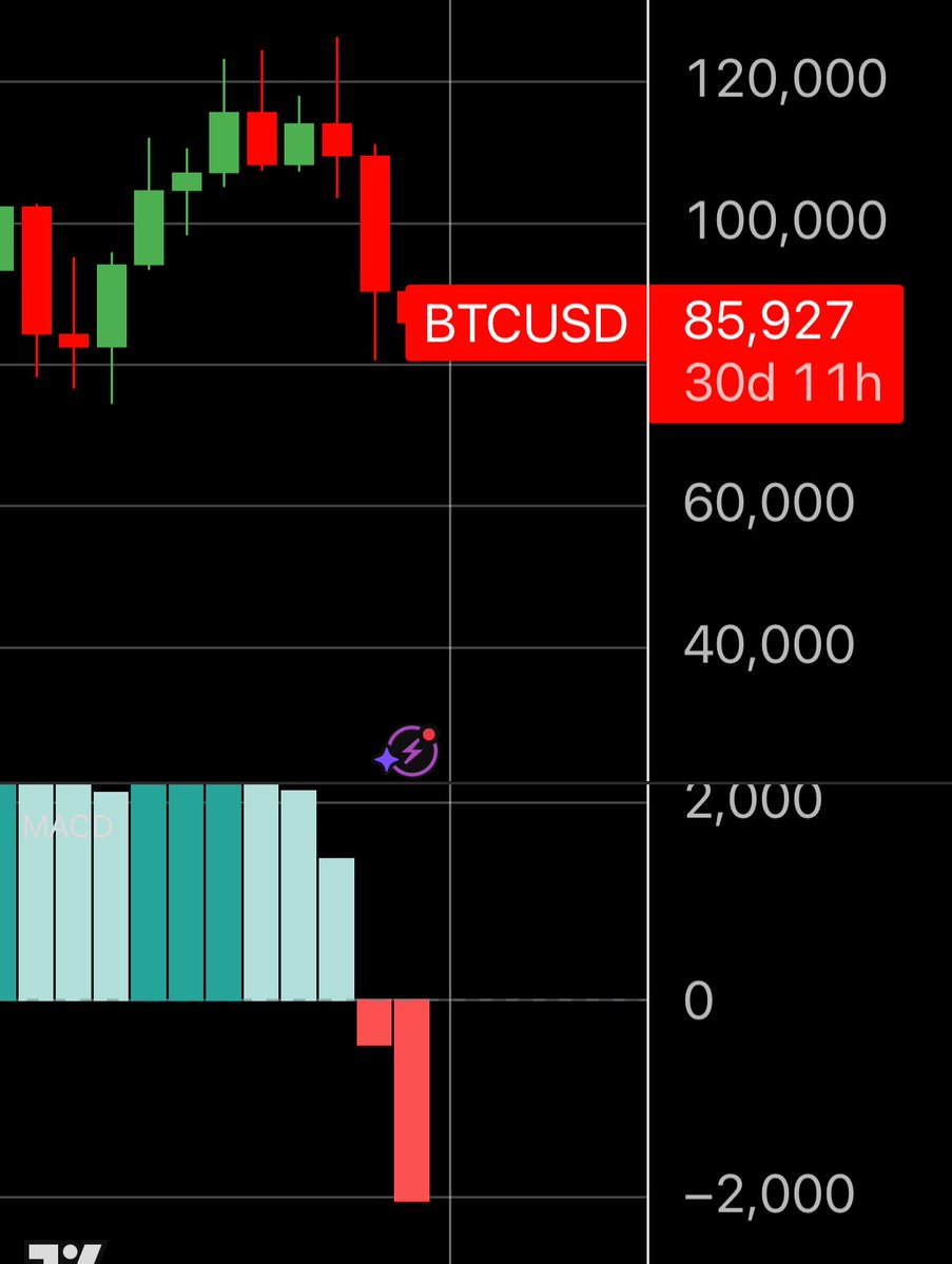 📈MINDTHECHART: "MACD SUBZERO: Il Segnale Storico del Bear Market"
