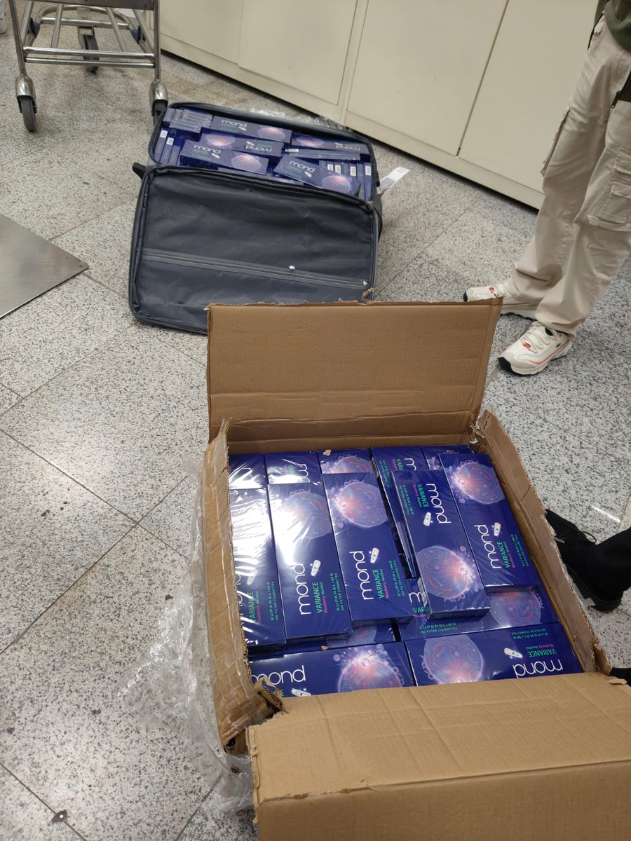 Hyderabad Customs tweet media