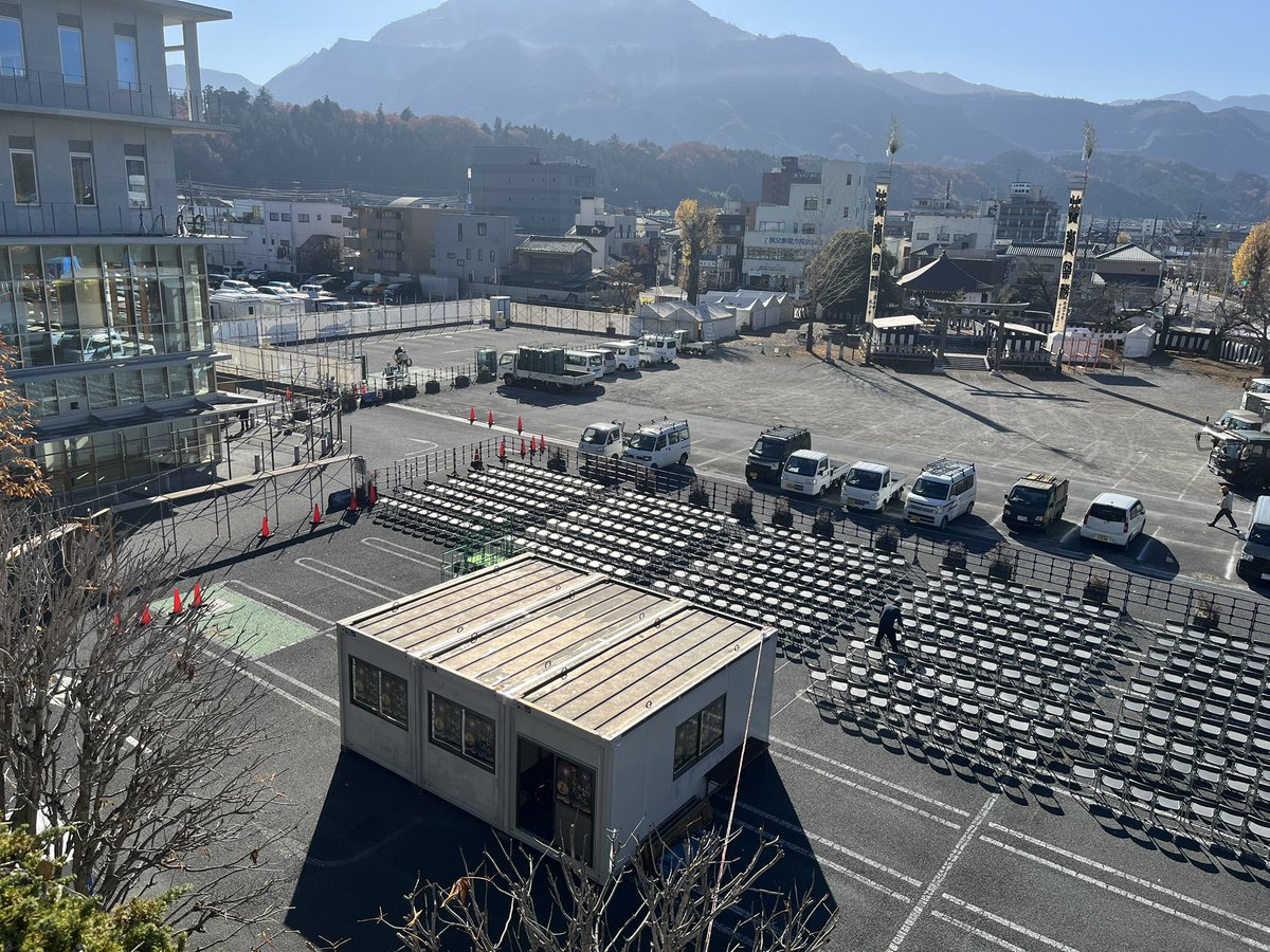 明日から秩父市の一大イベント「秩父夜祭」が始まります！2日宵宮、3日