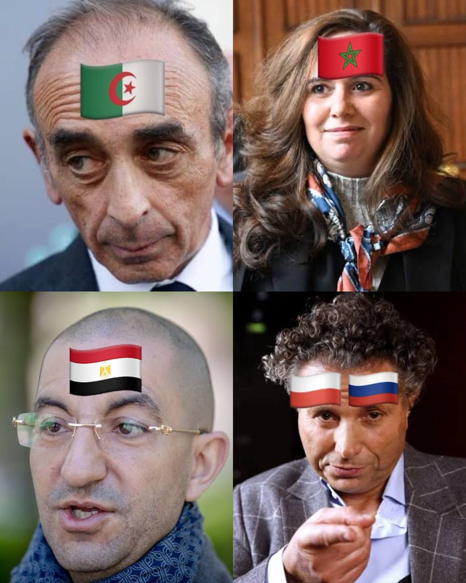 ribo2312's tweet image. El les jeunes savent ils qu’elle n’a rien de patriote et qu’elle roule pour le sionistan et qu’elle soutient la politique des génocidaires et que c’est une immigrée qui n’aime pas les immigrés car arabes et qu’elle ne se bat que pour l’état sioniste ?