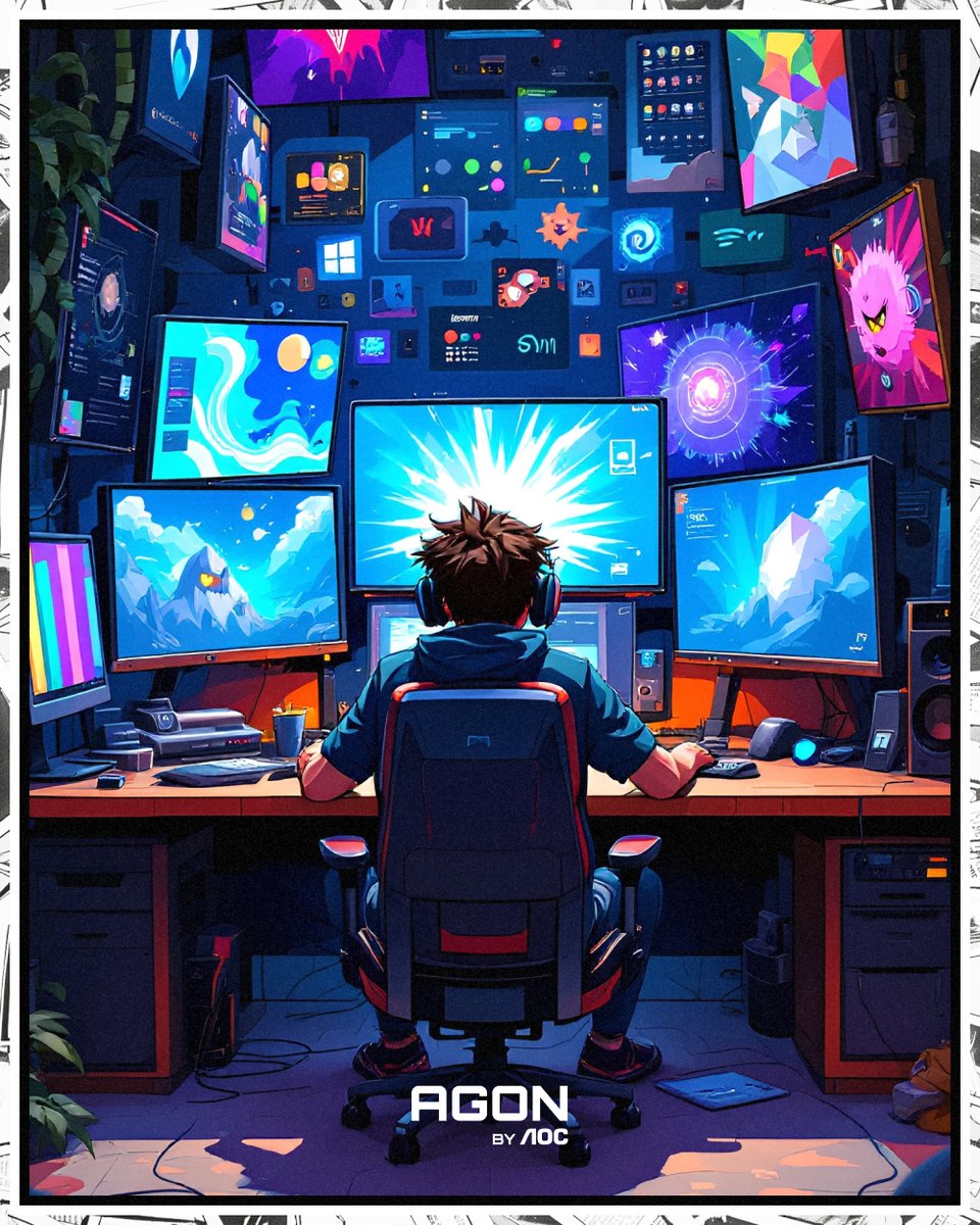 agonbyaocna's tweet image. My responsibilities: 🧍
My #gaming backlog: 🧍🧍🧍🧍🧍
#aocgaming #gamers