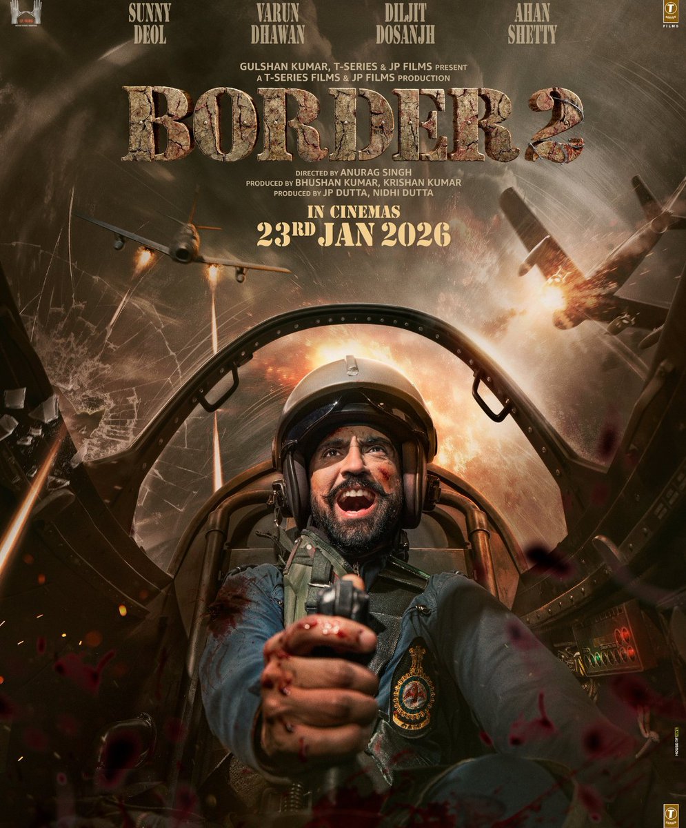 mr_pathakshiv's tweet image. #DiljitDosanjh की #Border2  आ रही है उम्मीद है की यहा बॉर्डर वन की तरह सुपरहिट हो।