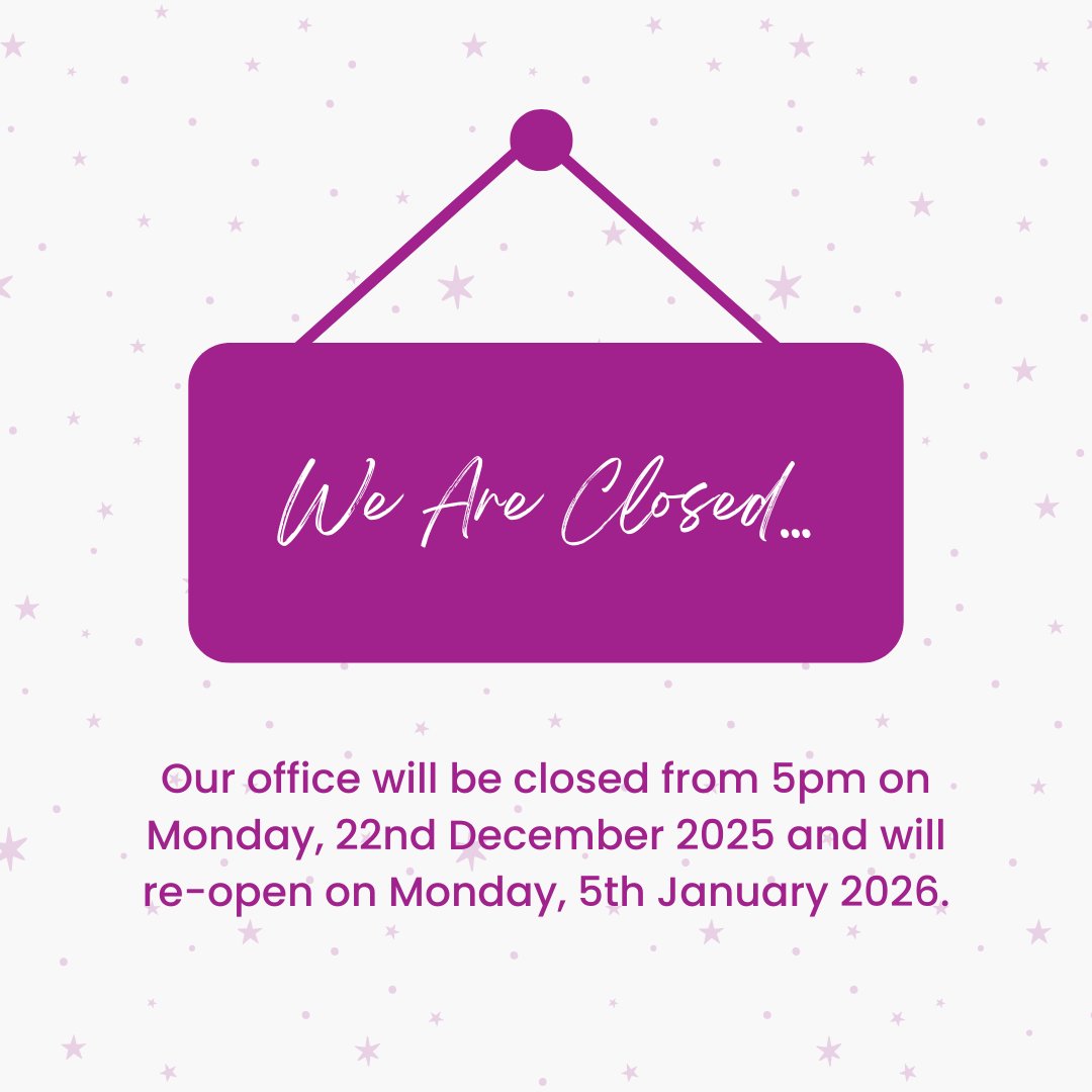 Festive Opening Times🎅
Our #office will be closed from 5pm on Mon, 22nd Dec 2025 &amp; will re-open on Mon, 5th Jan 2026.
If you have any queries whilst our office is closed, reach out to us via our website &amp; we will get back to you as soon as we can: mcsherryhalliday.co.uk/contact-us/
