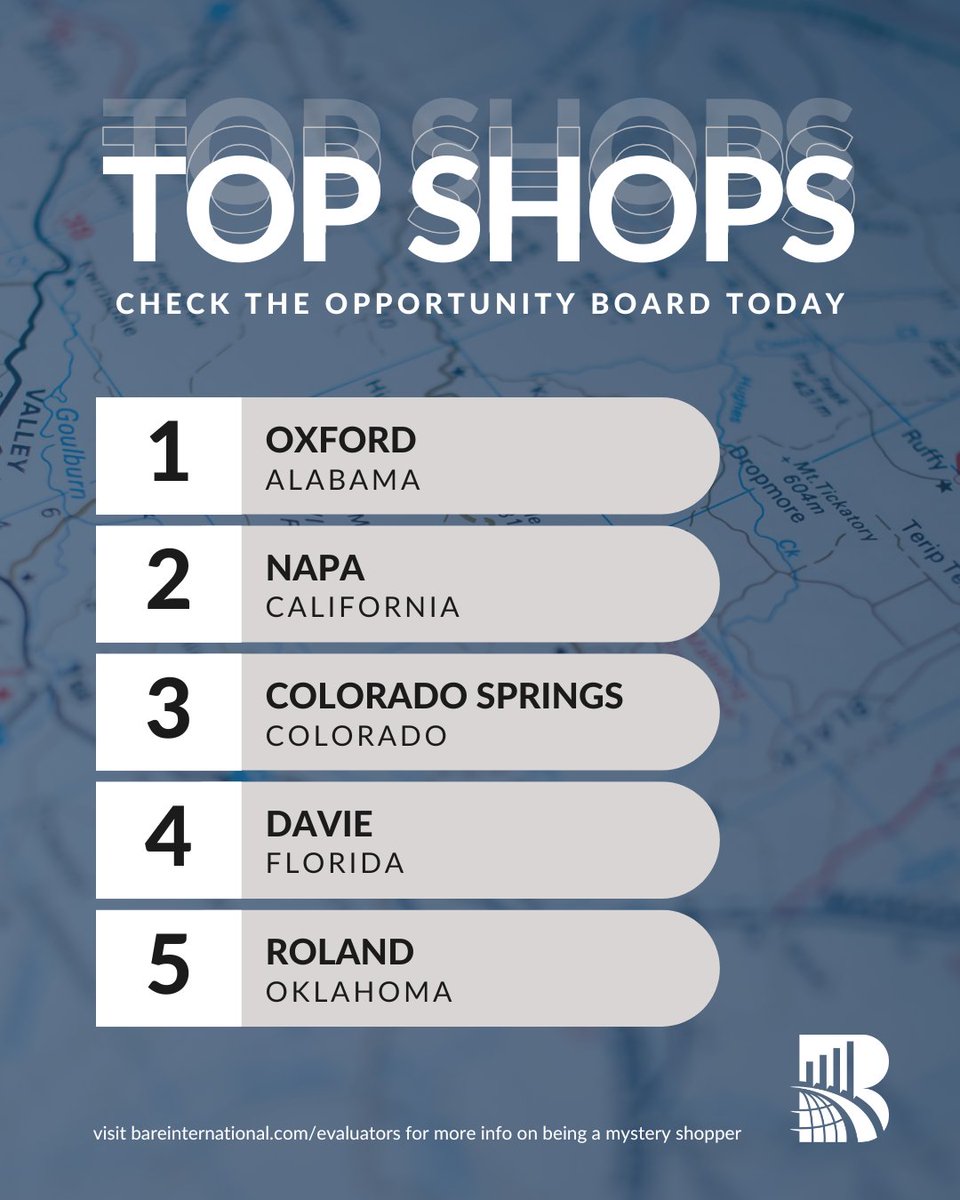 BARE_Intl's tweet image. 🖤 It’s Cyber Monday!
💸 Before you fill your cart, grab a few mystery shops and make extra cash for those deals.

Map: ow.ly/5Nub50TOlYx

#CyberMonday #SideHustle #MysteryShopping #ExtraCash #SecretShopping #CX