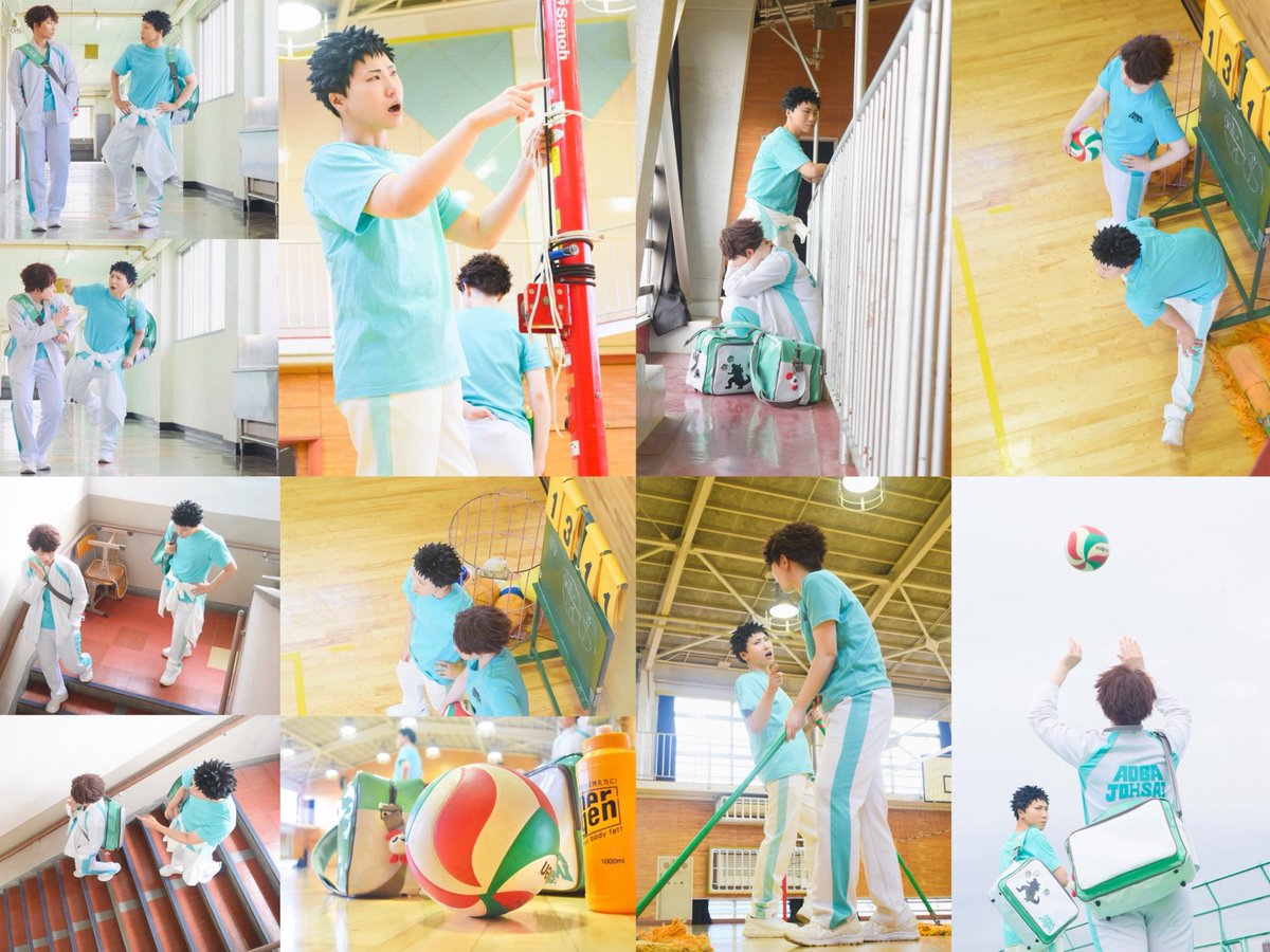 Hi4mkt's tweet photo. #繋がらなくていいから俺の岩泉一を見てくれ 
少しでも好きが伝わればいいなと思いつつ😠🌿
関わってくれた全ての人に感謝🙏✨⚠︎cos https://t.co/WXxKggKw0b