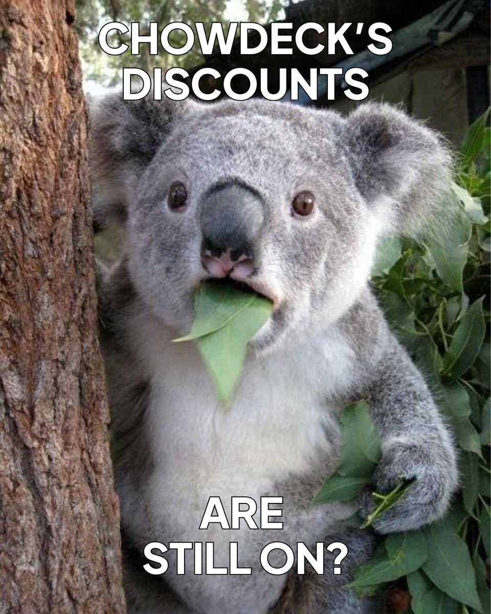 chowdeck's tweet image. It&apos;s the last day to shop all our Big Black Friday deals! Don&apos;t miss out👀

#TheBigBlackFriday