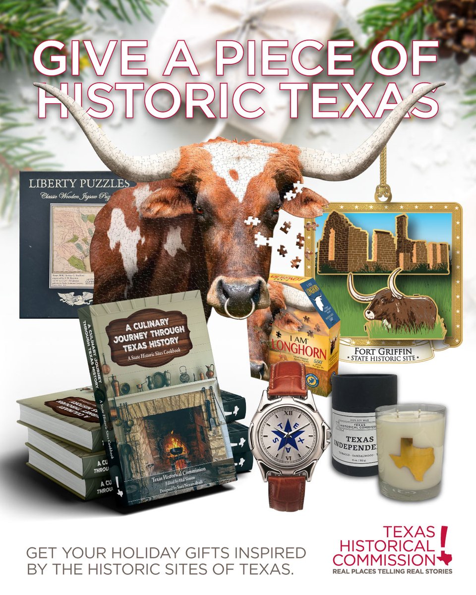 Texas Historical Commission tweet media