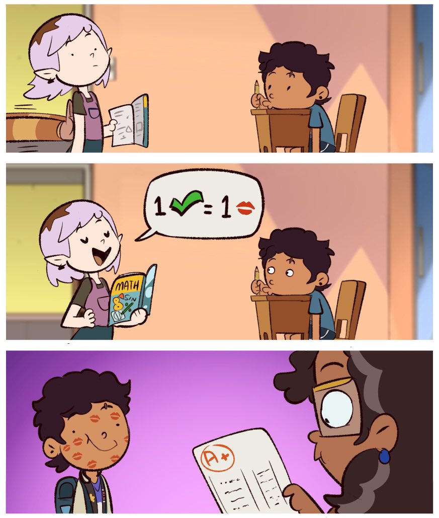 MoringmarkMark's tweet image. Equations #TheOwlHouse #toh