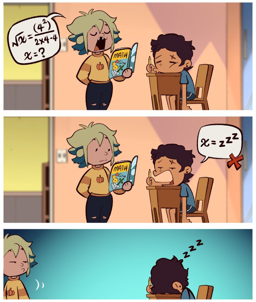 MoringmarkMark's tweet image. Equations #TheOwlHouse #toh