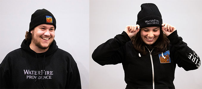 WaterFire Providence tweet media