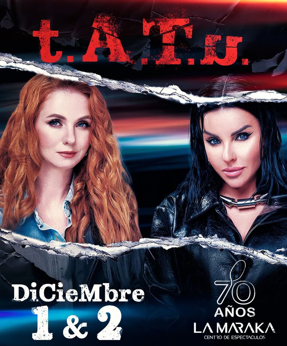 Y después de más de 20 años de escuchar su música, hoy por fin las veré en concierto y eso me hace inmensamente feliz 🥹 ♥️ 🇷🇺